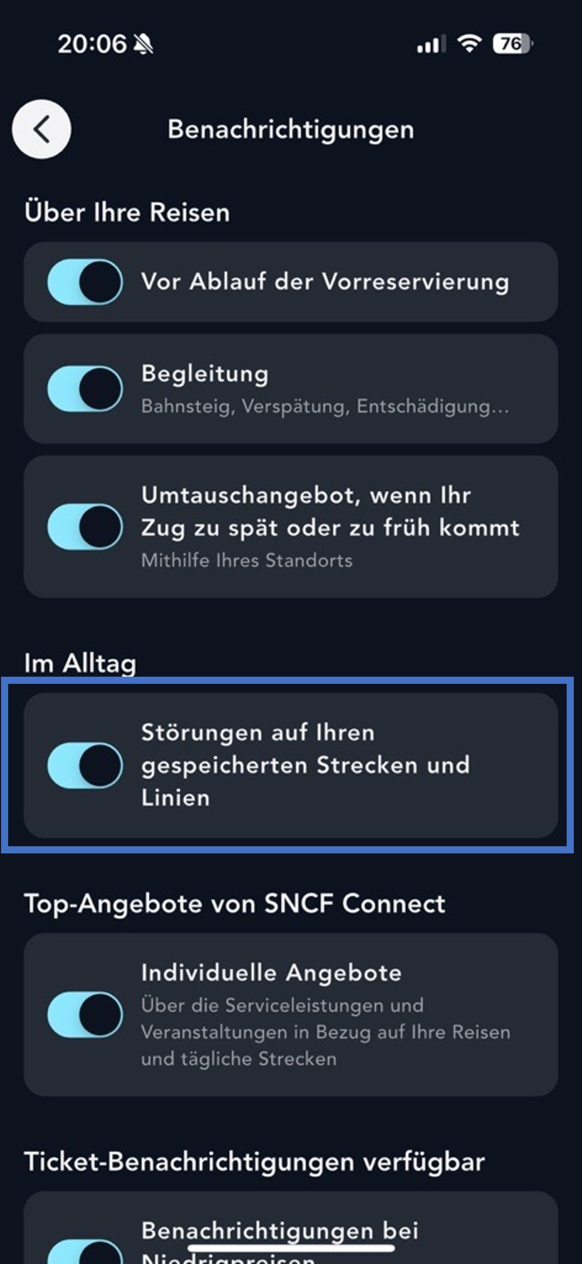 Aktivieren Sie die Benachrichtigungen