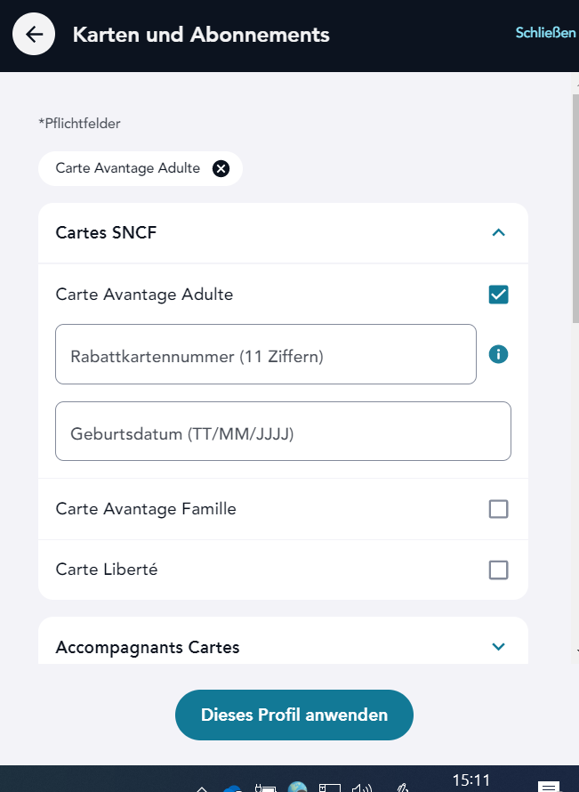 image carte et abonnement